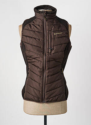 Doudoune poches sans capuche marron DEERHUNTER femme