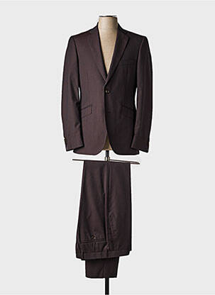 Costume de ville manches longues marron MELCHIOR homme