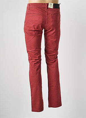 Pantalon chino tissage popeline taille normale orange SHINE ORIGINAL homme