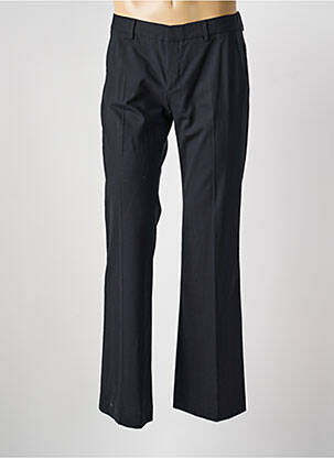 Pantalon flare taille normale taille normale noir QUIET femme