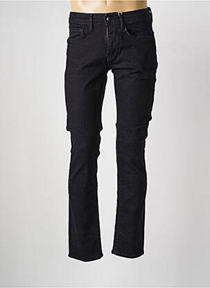 Jeans coupe slim stretch taille normale noir ESPRIT homme