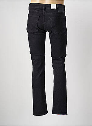 Jeans coupe slim stretch taille normale noir ESPRIT homme