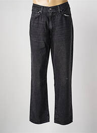 Jeans coupe droite stretch taille normale noir LEVIS homme