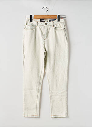 Jeans coupe slim stretch taille normale bleu NOISY MAY femme