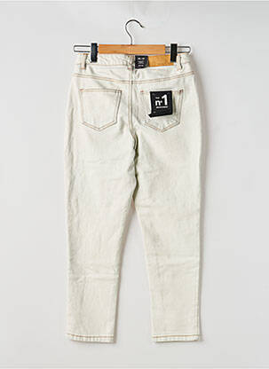 Jeans coupe slim stretch taille normale bleu NOISY MAY femme