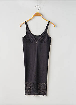 Jupon /fond de robe stretch noir TRIUMPH femme