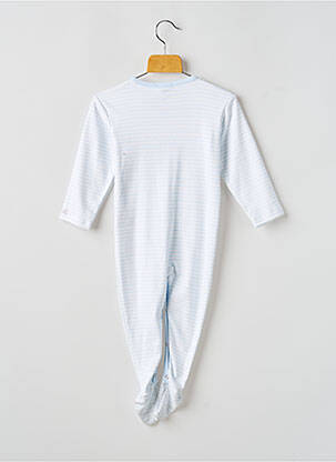 Pyjama fermeture pressionnée à l'entrejambe bleu MINIMAN garçon