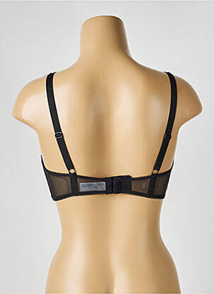 Soutien-gorge légère et transparente haut soutien-gorge emboitant noir SIMONE X SIMONE PÉRÈLE femme