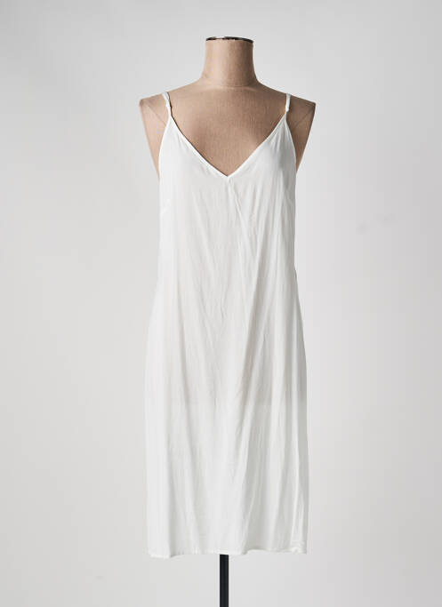 Jupon /fond de robe blanc SCHOOL RAG femme