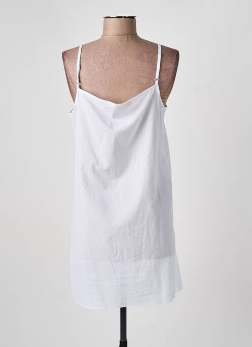 Jupon /fond de robe légère et transparente blanc VALERIE KHALFON femme
