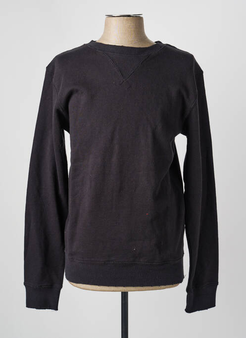 Sweat-shirt stretch manches longues gris CELIO homme