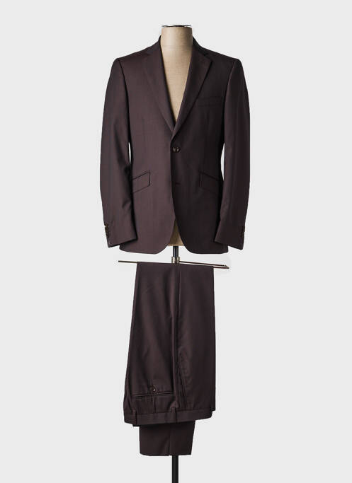 Costume de ville manches longues marron MELCHIOR homme