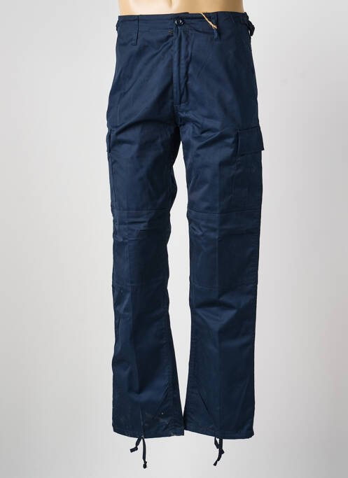 Pantalon cargo slim taille normale bleu PARKS homme