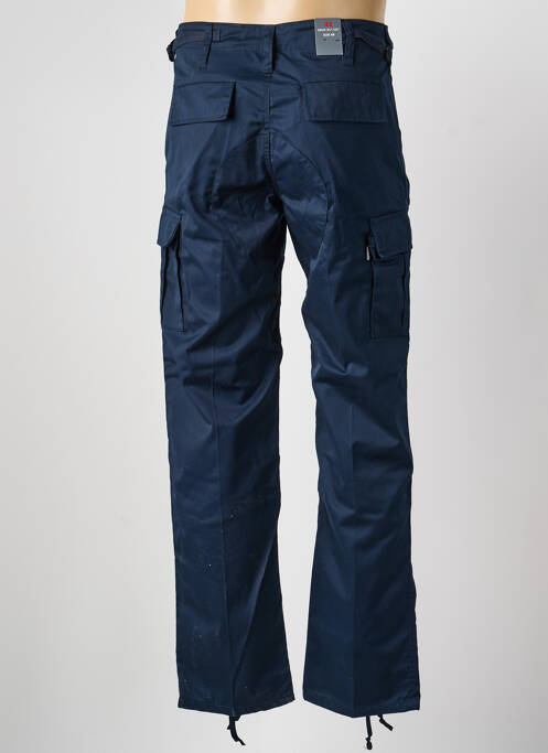 Pantalon cargo slim taille normale bleu PARKS homme