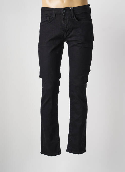 Jeans coupe slim stretch taille normale noir ESPRIT homme