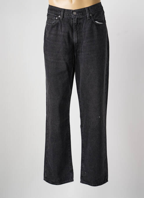 Jeans coupe droite stretch taille normale noir LEVIS homme