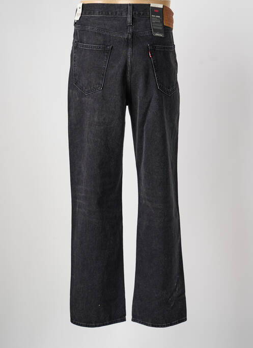 Jeans coupe droite stretch taille normale noir LEVIS homme