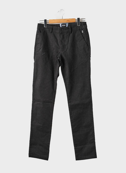 Pantalon chino tissage popeline taille normale gris JACK & JONES homme