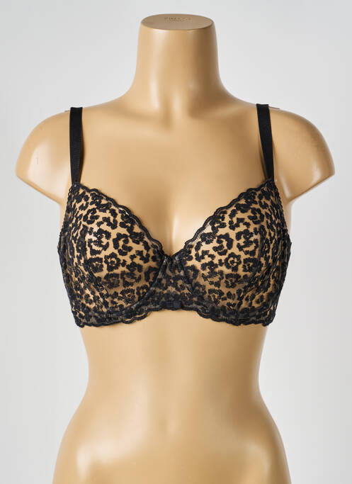 Soutien-gorge légère et transparente haut soutien-gorge emboitant noir SIMONE X SIMONE PÉRÈLE femme