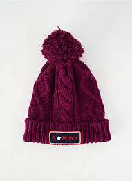 Bonnet stretch violet TOMMY HILFIGER homme