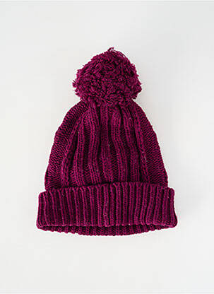 Bonnet stretch violet TOMMY HILFIGER homme