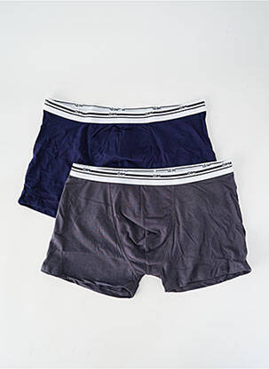 Boxer stretch bleu DIM homme