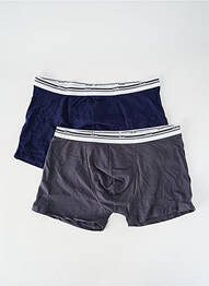 Boxer stretch bleu DIM homme