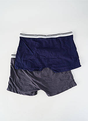 Boxer stretch bleu DIM homme