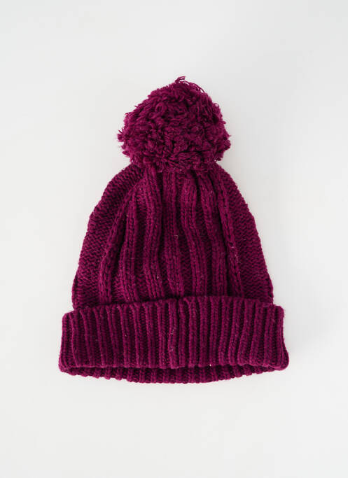 Bonnet stretch violet TOMMY HILFIGER homme