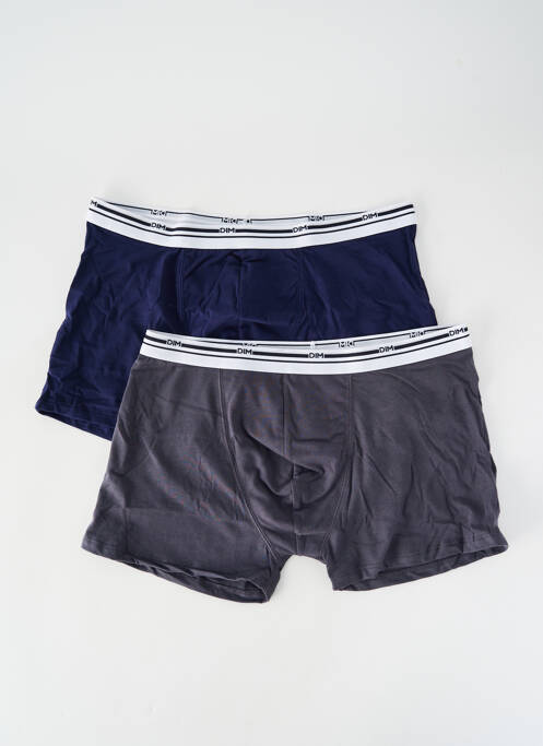 Boxer stretch bleu DIM homme