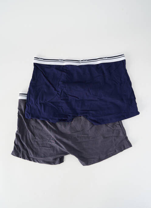 Boxer stretch bleu DIM homme