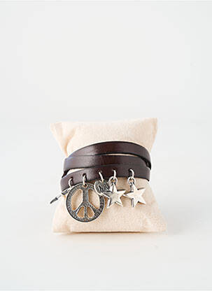 Bracelet marron N°3 femme