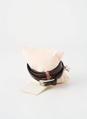 Bracelet marron N°3 femme
