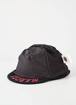 Casquette casquette norvégienne noir CYCLO CLUB MARCEL  homme