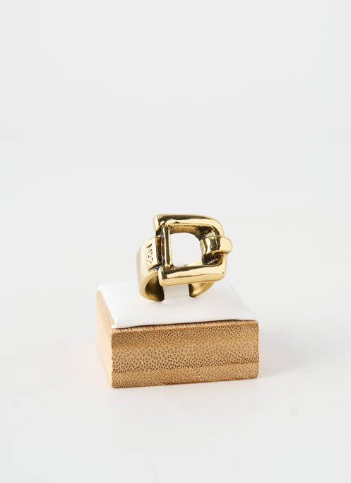 Bague matériaux métal or N°3 femme