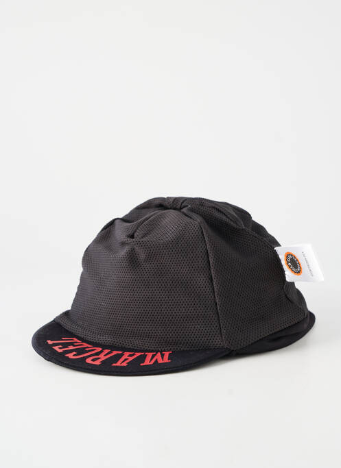 Casquette casquette norvégienne noir CYCLO CLUB MARCEL  homme