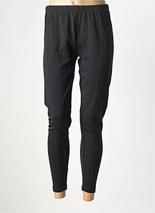 Legging stretch taille normale noir ZHENZI femme