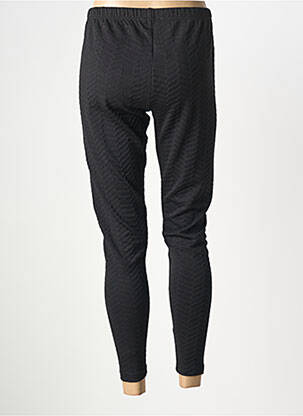 Legging stretch taille normale noir ZHENZI femme