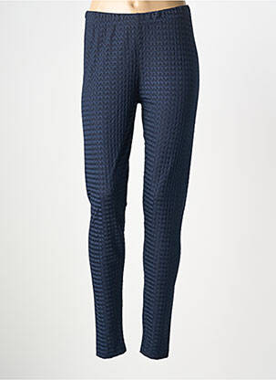 Legging stretch taille normale bleu ZHENZI femme
