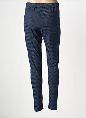 Legging stretch taille normale bleu ZHENZI femme