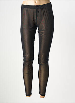 Legging stretch taille normale noir ZHENZI femme