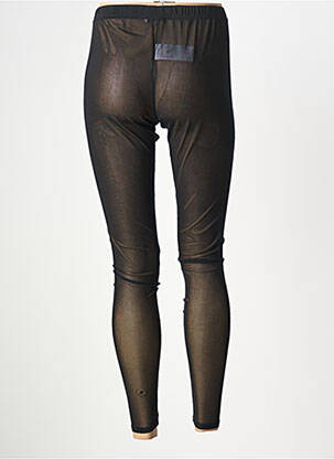Legging stretch taille normale noir ZHENZI femme