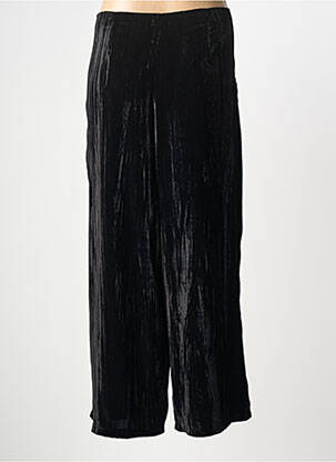 Pantalon large fermeture zip latéral taille normale noir G!OZE femme