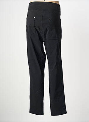 Jegging tissage popeline taille normale noir ZHENZI femme
