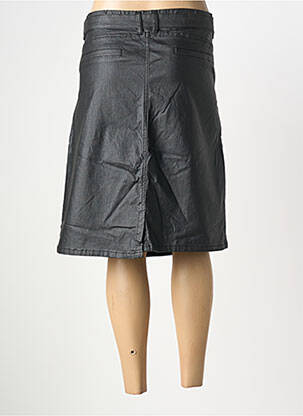 Jupe mi-longue taille normale noir ZE.ZE NORDIC femme