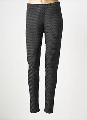 Legging stretch taille normale noir ZHENZI femme