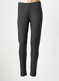Legging stretch taille normale noir ZHENZI femme
