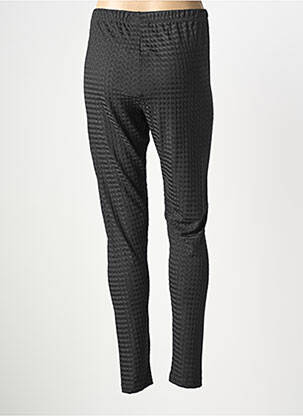 Legging stretch taille normale noir ZHENZI femme