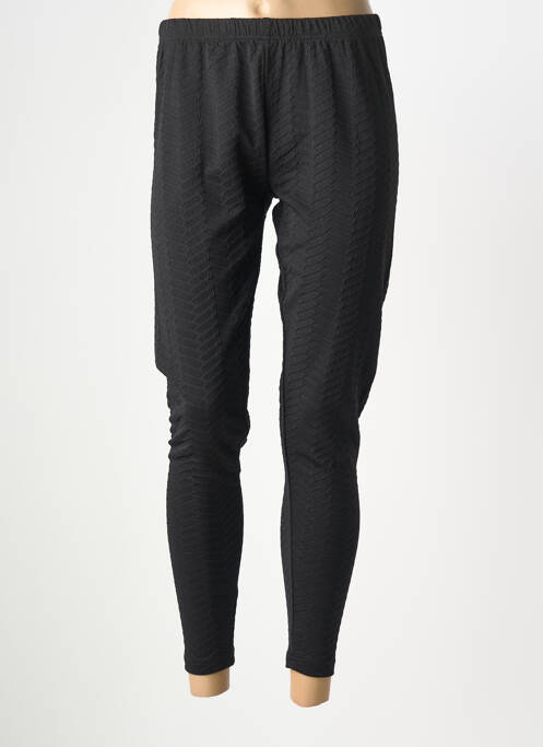 Legging stretch taille normale noir ZHENZI femme
