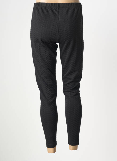 Legging stretch taille normale noir ZHENZI femme